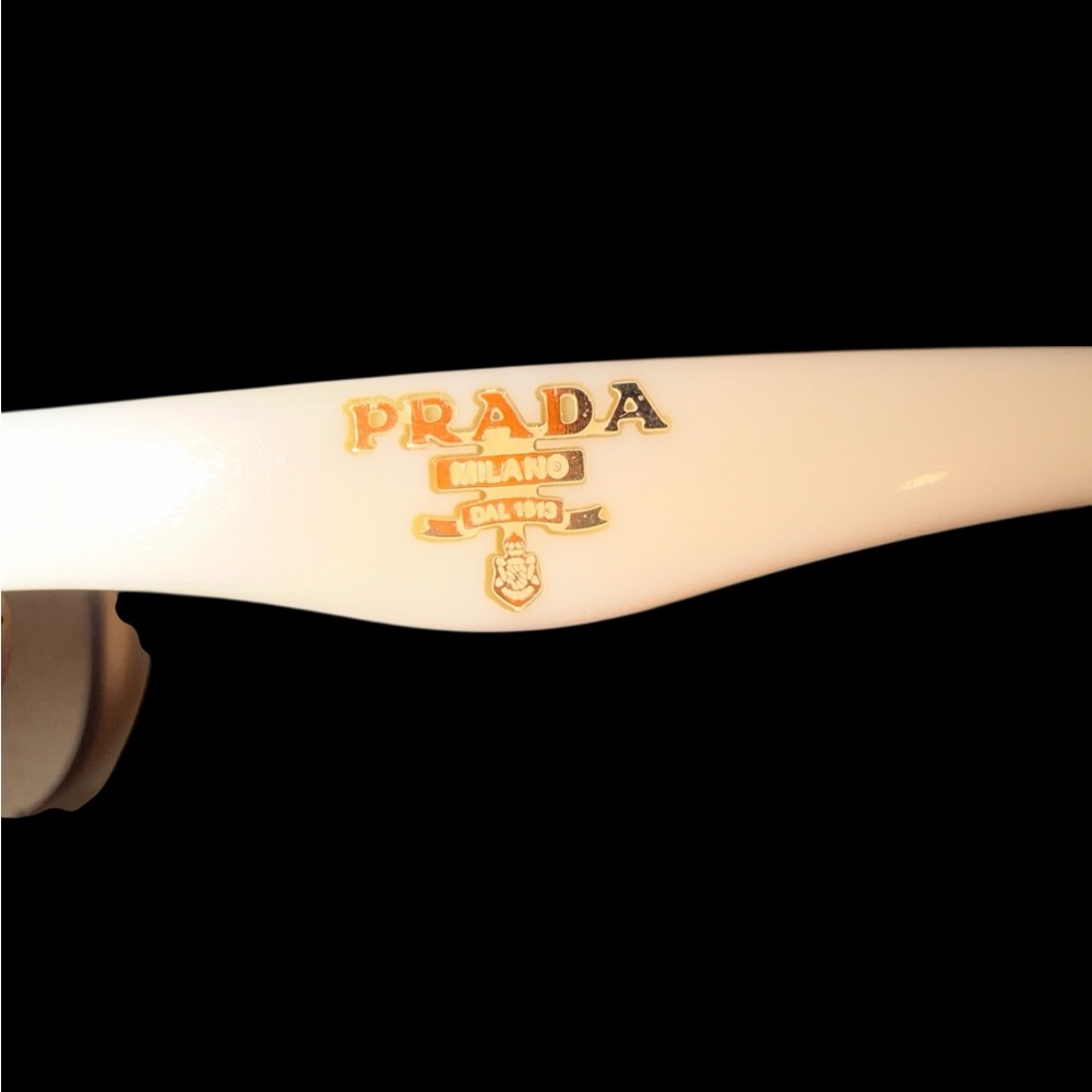 Prada AUTHENTIC Sunglasses made in Italy CE SPR 05N 125 - Picture 7 of 14